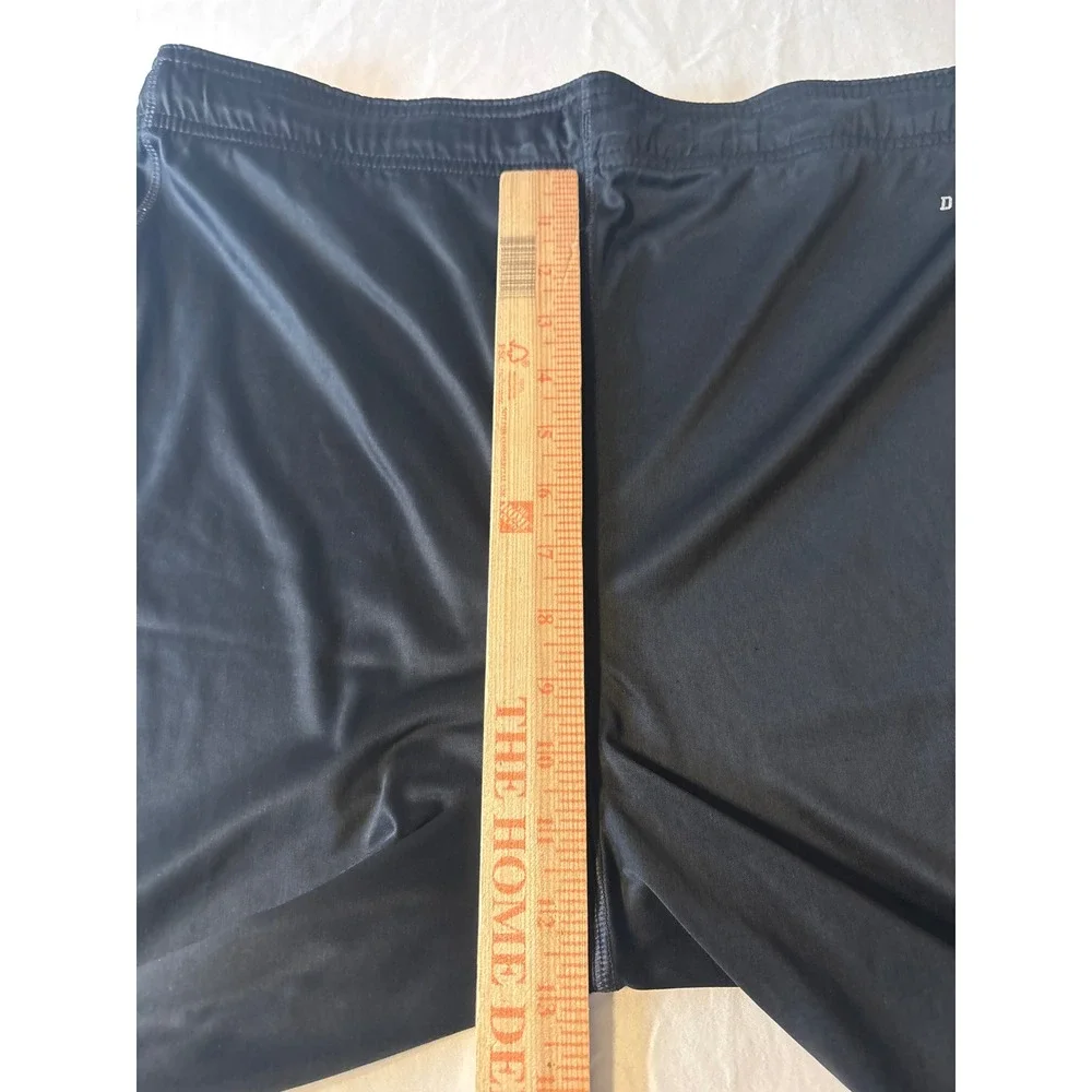 Nike Dri-FIT Soccer Shorts Mens XL (34) Black Blue Knights‎ Training